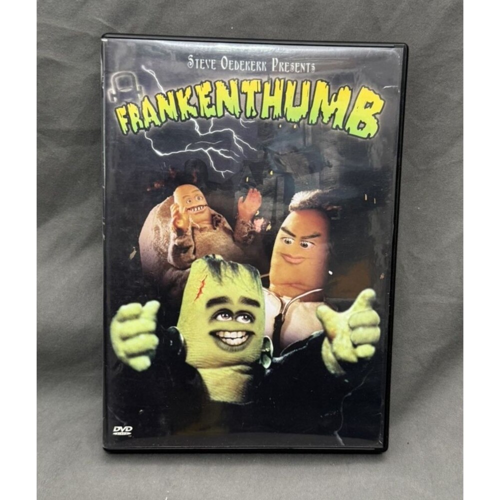 Frankenthumb (DVD 2002) Monster Cult Classic Comedy Frankenstein